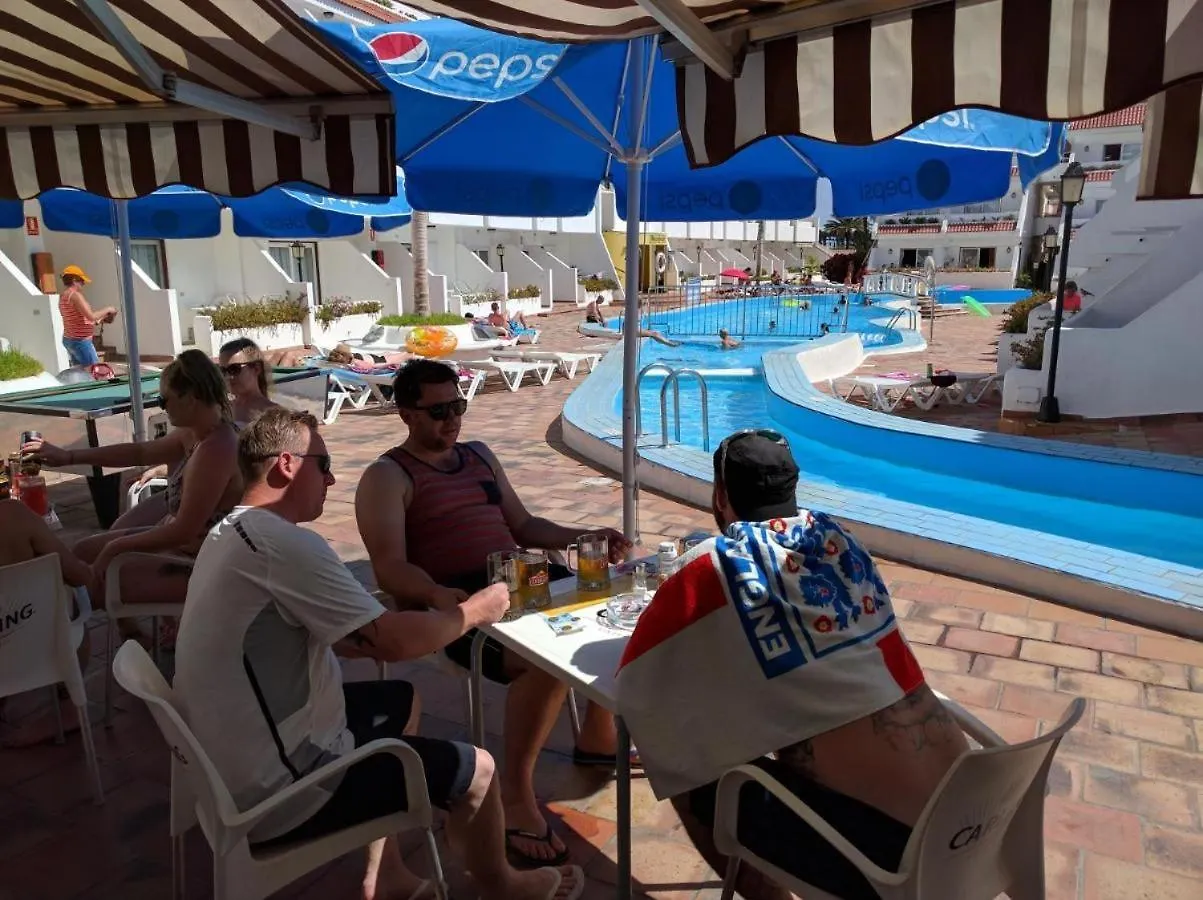 Penthouse Ar Okeana Skatu Apartment Arona