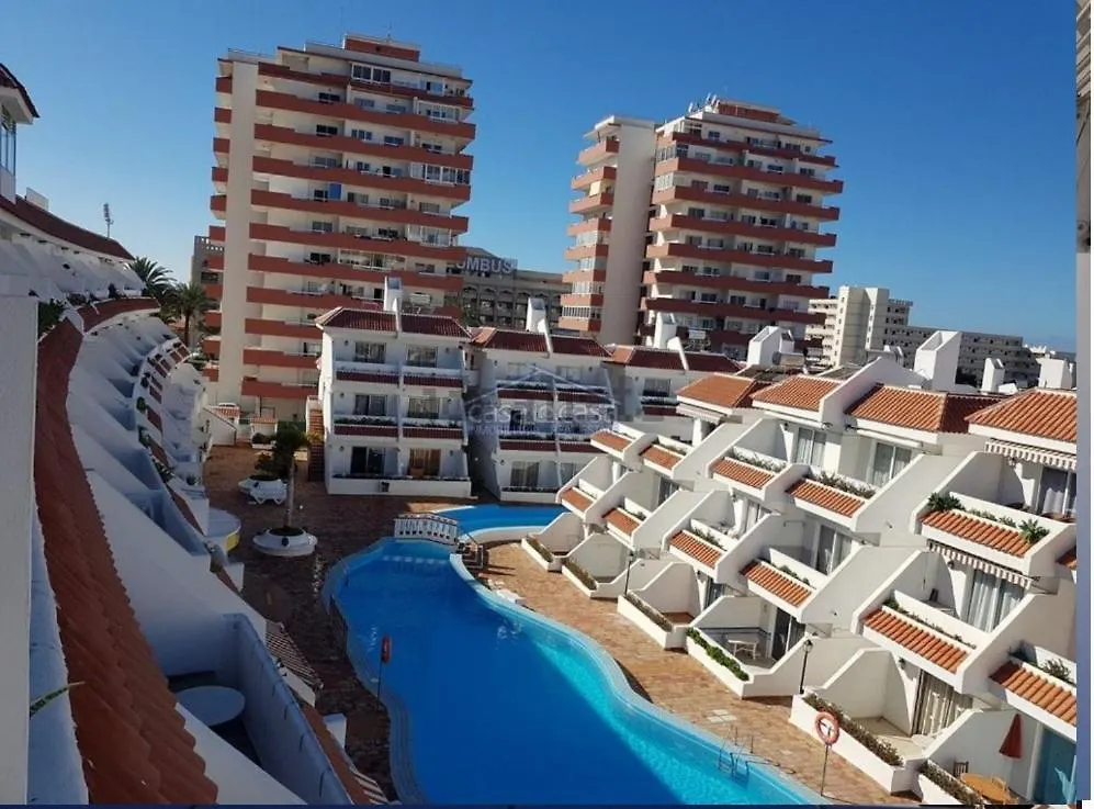 Penthouse Ar Okeana Skatu Apartment Arona