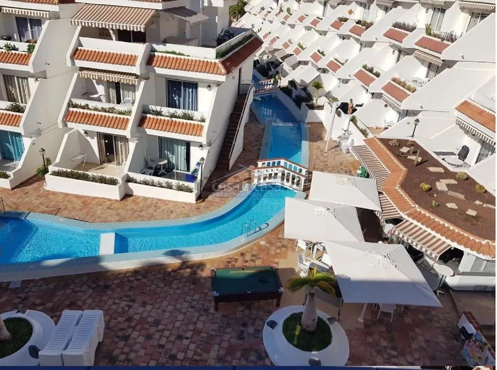 Penthouse Ar Okeana Skatu Apartment Arona