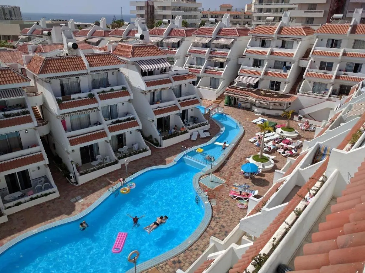 Penthouse Ar Okeana Skatu Apartment Arona  Spain