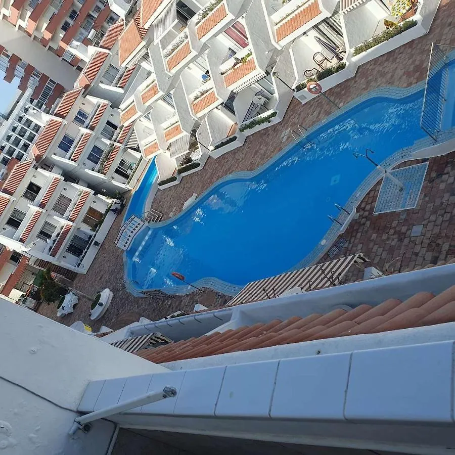 Penthouse Ar Okeana Skatu Apartment Arona