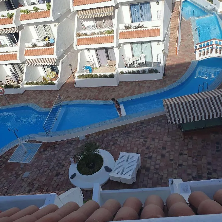Penthouse Ar Okeana Skatu Apartment Arona