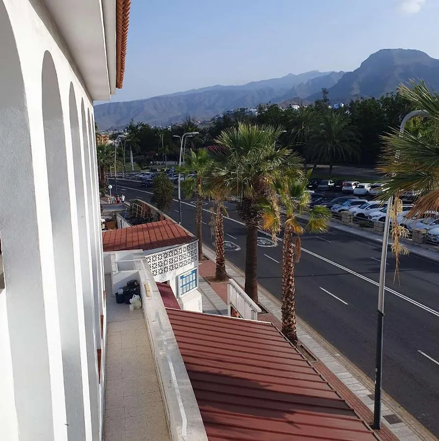 Penthouse Ar Okeana Skatu Apartment Arona