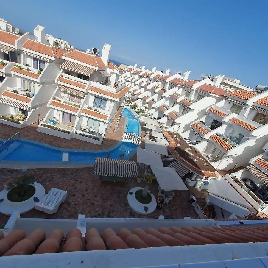 Penthouse Ar Okeana Skatu Apartment Arona  Spain