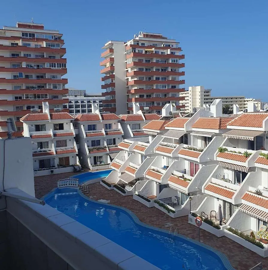 Penthouse Ar Okeana Skatu Apartment Arona  Spain